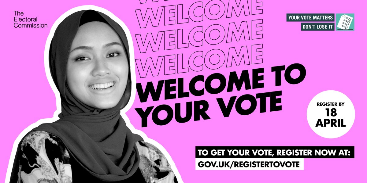 EdinburghGreens's tweet photo. #WelcomeToYourVoteDay!
If you’re 16 or over and live in Scotland you can vote in the council elections on 5 May.
It doesn’t matter where you were born.
To vote you just need to be registered by 18th April.
Register now at: https://t.co/yNKRhAoWon. #NewScotsVote https://t.co/QZV2RkJ4HV