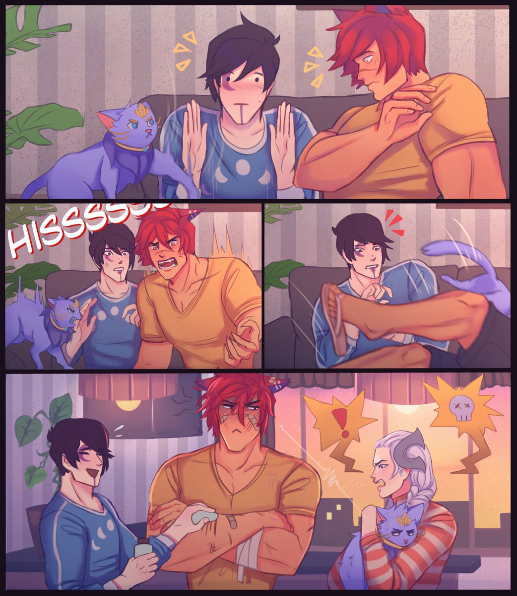 [Part 2/2] #settphel #aphelios #sett #yuumi #alune 