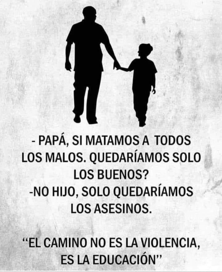 lopezdoriga's tweet photo. El camino, la educación https://t.co/jcmQZ2QGYd