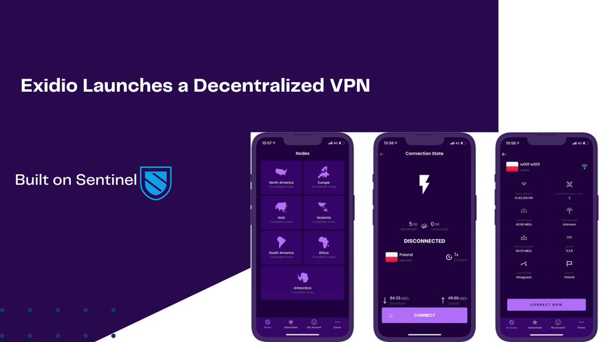AgathaAgath4's tweet photo. The reason why you are feeling so unprotected and vulnerable is because you have not started using #ExidioDvpn yet, its fast safe and secure. 

@Exidio_co @Sentinel_co @dvpnafrica #blockchain #dVPN #Secure #Acess #privacy https://t.co/S8SQMU3iPp https://t.co/eoe0te6NUh