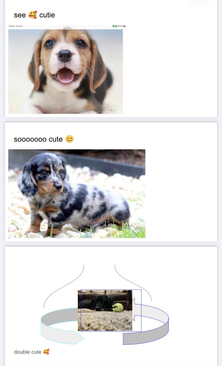 My 8year old sent me an email with the subject line “dogs” and when I opened it all it said was “gooooooooood right” and there was a deck she made attached… lol I’m dead.