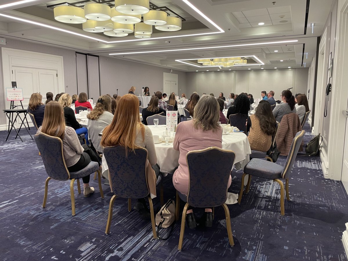 LeeSanders_SBW's tweet photo. A great way to kick off Women’s History Month = the #SBW Annual Brunch w/ Keynote Speaker #NikkiLang, #BBU Chief Diversity Officer. We had terrific interactive dialogue on DEI &amp; ways to add daily steps  w/ SBW members &amp; #KSU Bake Club &amp; students from FL, CA, IL. #bakerywomen https://t.co/A8DtiLrdpC