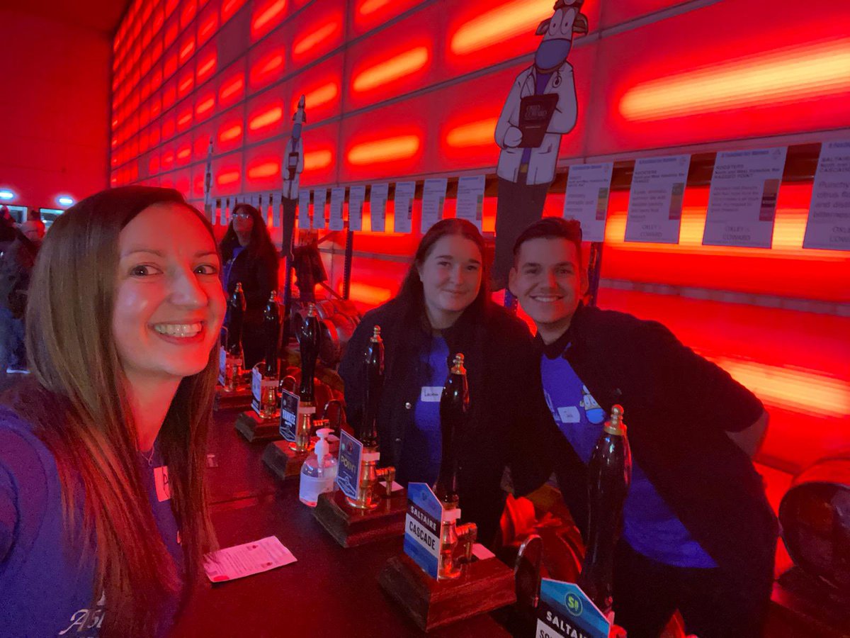 OxleyCoward's tweet photo. Our staff have thoroughly enjoyed volunteering at the @RothRealAleFest @Magna over the last 3 days https://t.co/cOTl9mY0V5