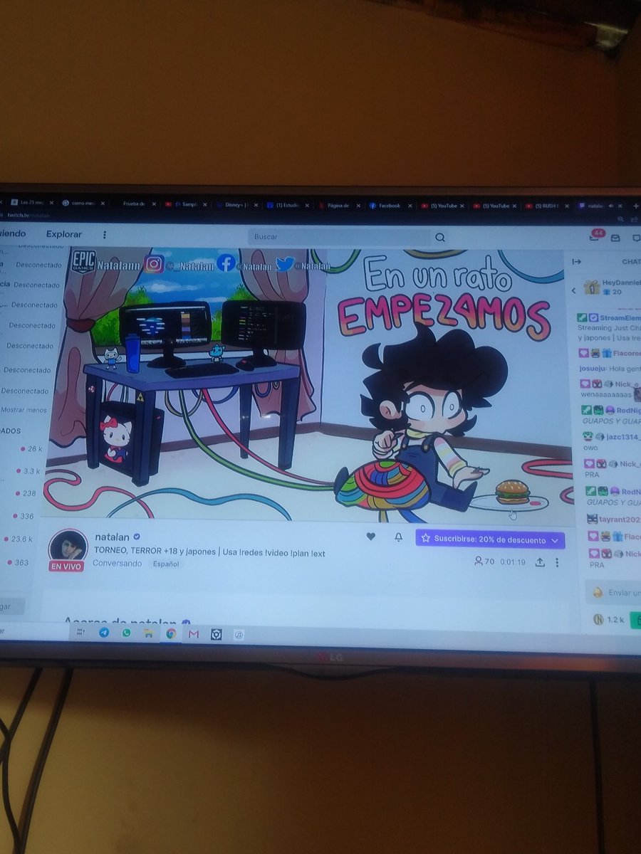 AngelAP78162471's tweet photo. @Natalan_ Ah ya empezó xd https://t.co/gVmLEfVPwj