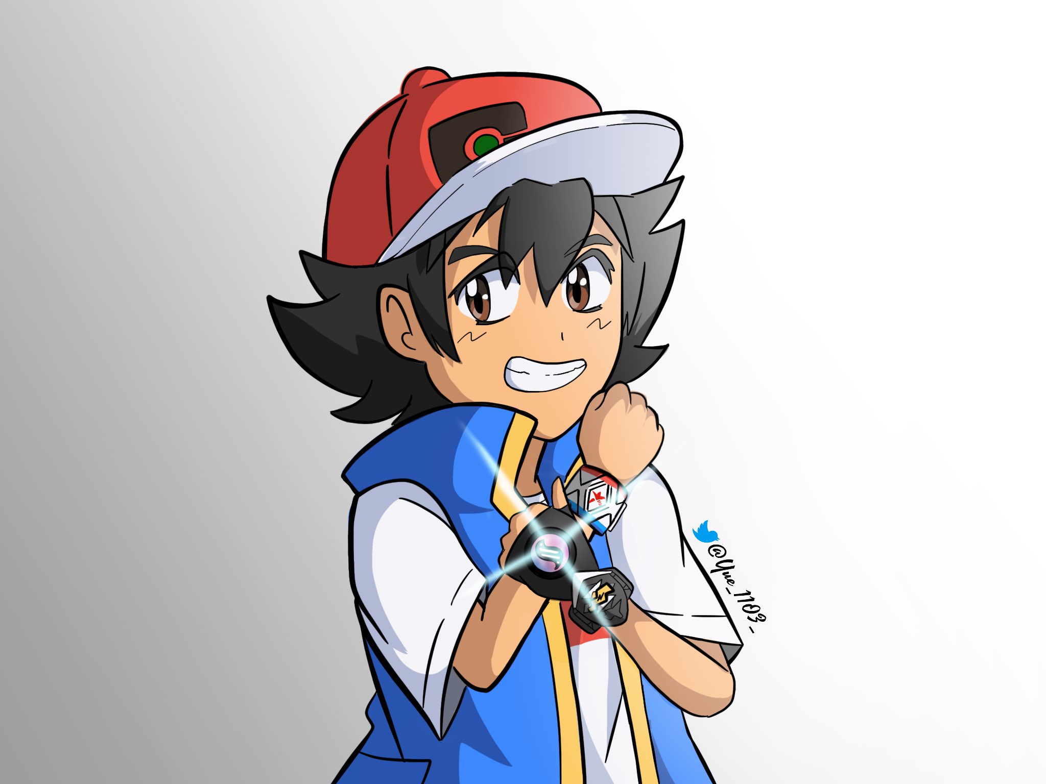 ユエ l Yue🍬🍭🍫 в X: „Ash Ketchum!! World!! 🔥 🌎 Z move