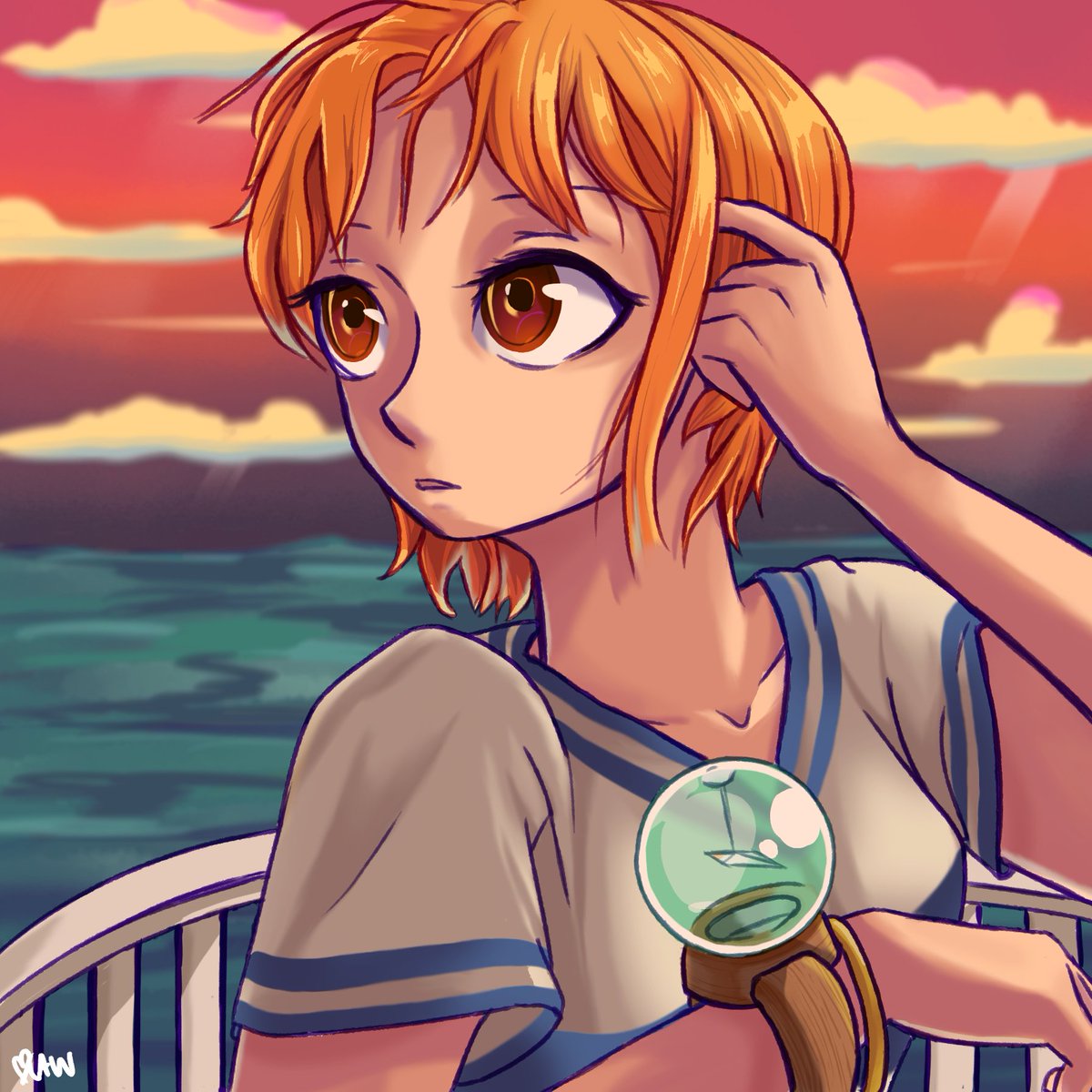 The Navigator [one piece fanart]
#Onepiecefanart