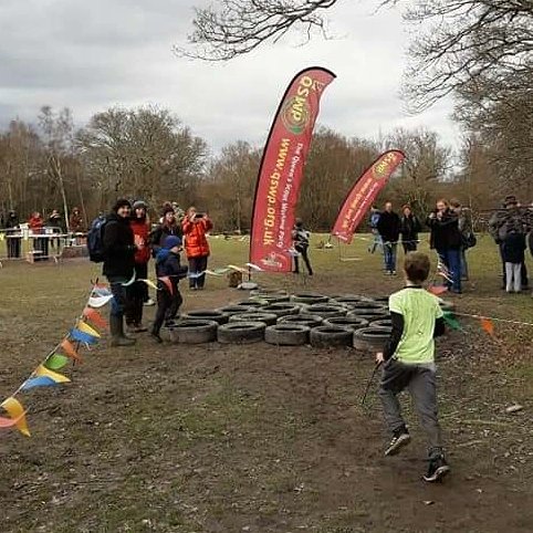 Lots of fun today supporting over 600 taking part in <a href="/FernyCrofts/">Ferny Crofts Scout Activity Centre</a> Mud Run. 
#mudrun #volunteering