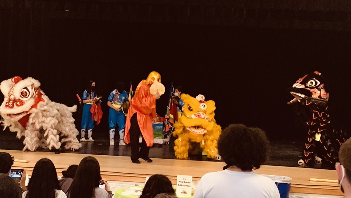 CrollChristy's tweet image. #hawkfest #hpnd wow!! #lisdculture Thank you ⁦@Amy_Boughton⁩ and ⁦@Wernekea⁩ for hosting an amazing experience!