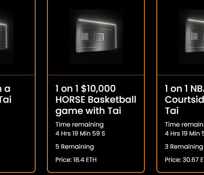 coffeebreak_YT's tweet photo. Tai Lopez is selling an NFT that gives you the CHANCE to win $10,000 if you beat him at  1  on  1 basketball. 
The price? $50,000. 😂 https://t.co/ySJc52PItu