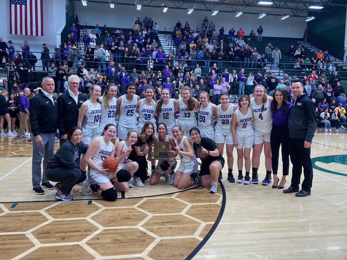 THE POLAR BEARS ARE HEADED TO STATE!!! 
Congratulations to the Jackson Polar Bears on their Regional Championship!!!