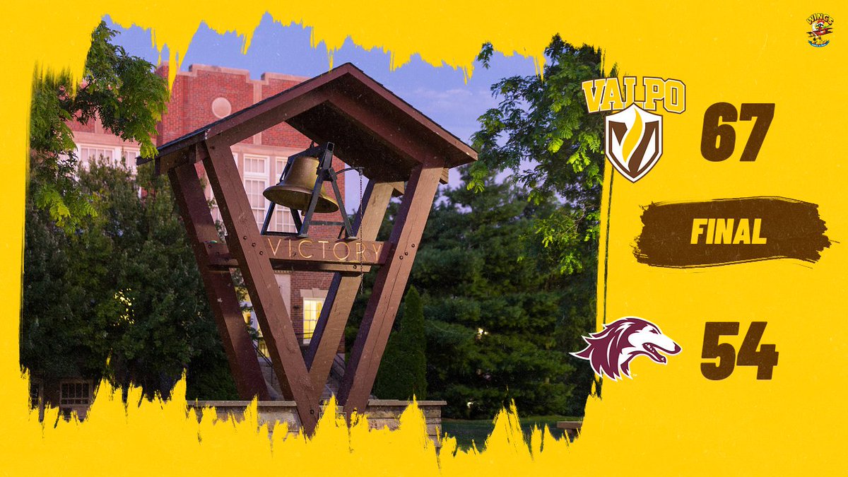 Final from the ARC!!!

Get the upset win at home! ✅
Get the tournament bye! ✅
Next stop, Hoops in the Heartland! ✅

#GoValpo | #WeAreBeacons | #RingTheBell