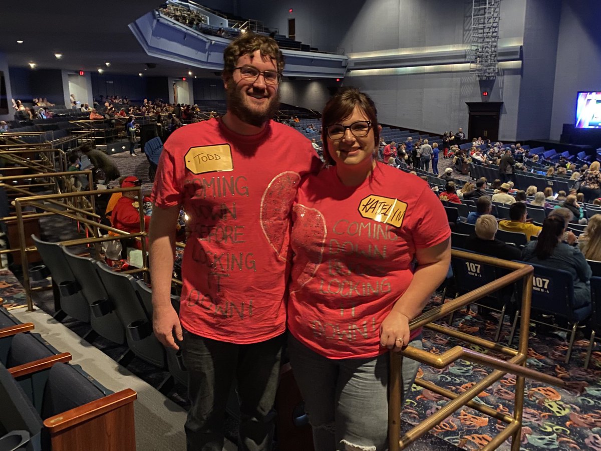 We are ready to be called down for the Price is Right Live #ineedanewcar #pickmeplease