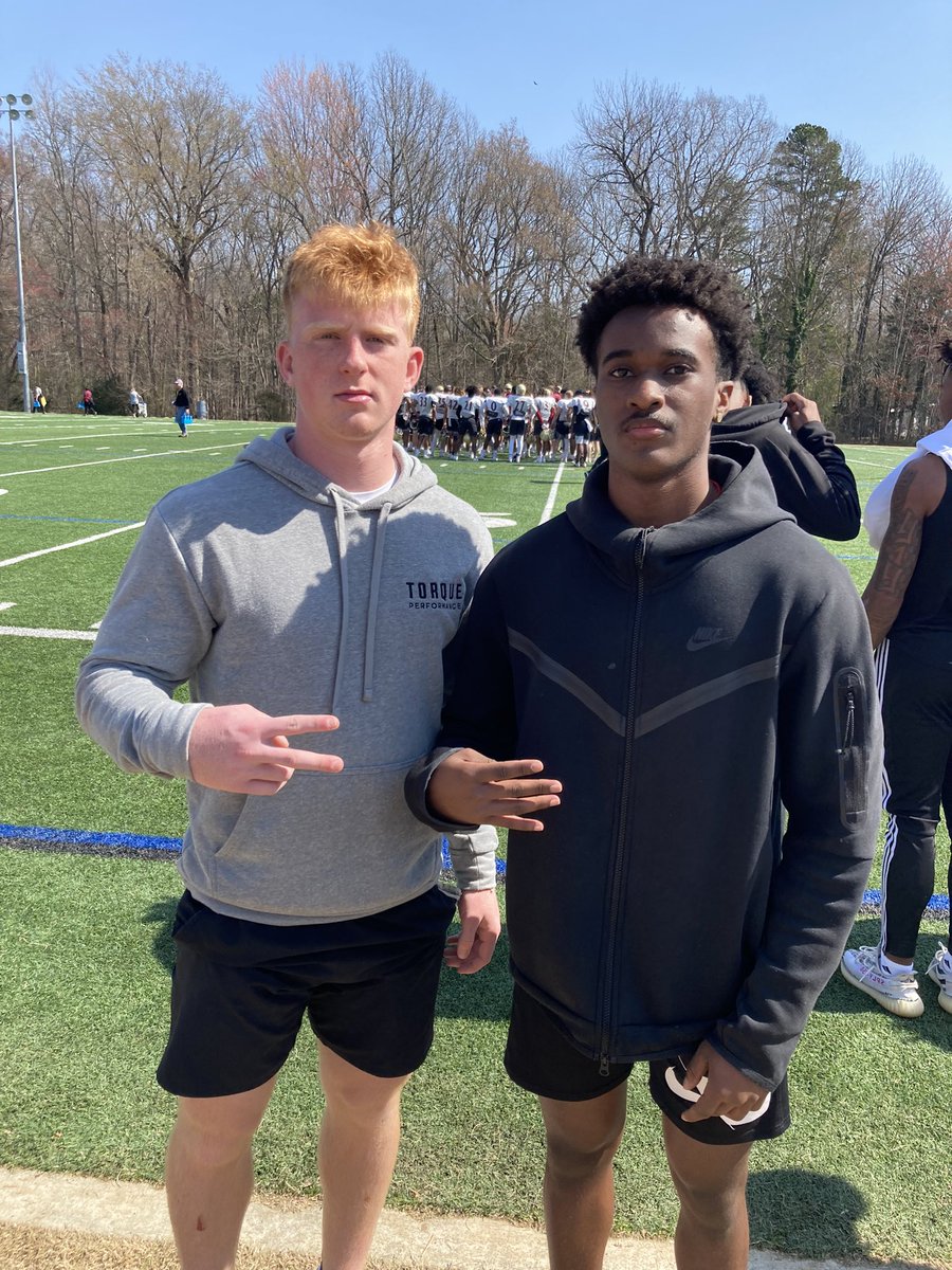 _BrodieSmith's tweet photo. I had a great time at @ElonFootball Spring practice. I appreciate the invite and the hospitality. Would love to get back!! @CVance43 @worbin @TonyTrisciani @CAY42 https://t.co/mlAliDsf1e