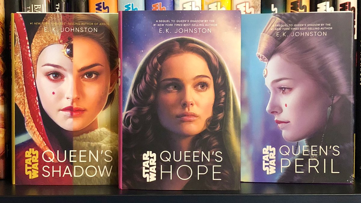 Queen’s Hope hits bookstore shelves April 5th. I’ve read the book. Review pending! 
📚✨
#StarWars #QueensHope #padme #anakinskywalker #jedi