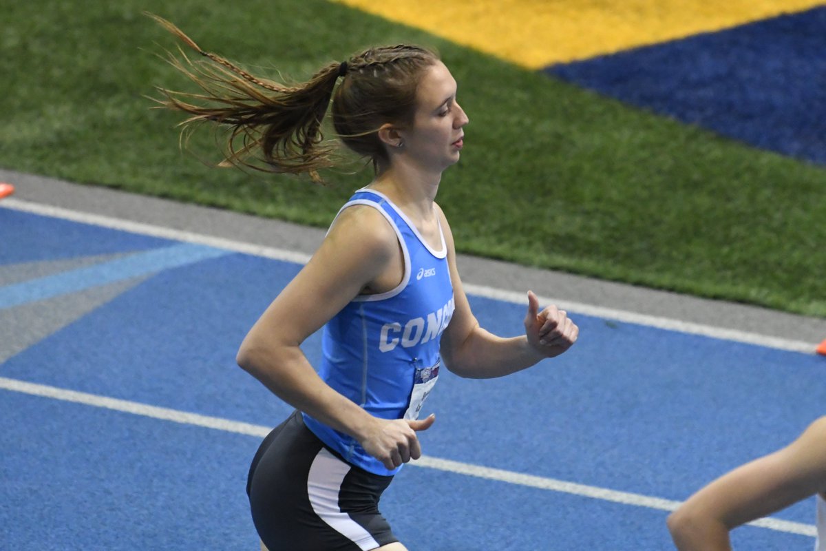 cunebulldogs's tweet photo. NAIA T&amp;F🏆 | Rylee Haecker placed third in the 1,000 meters with a personal best of 2:53.68, not far off the 
@cunetfxc school record of 2:53.46 by Kim Wood.

Congrats to Rylee Haecker on her second career All-America award in the 1,000 meters! https://t.co/7WnRCwzIL6