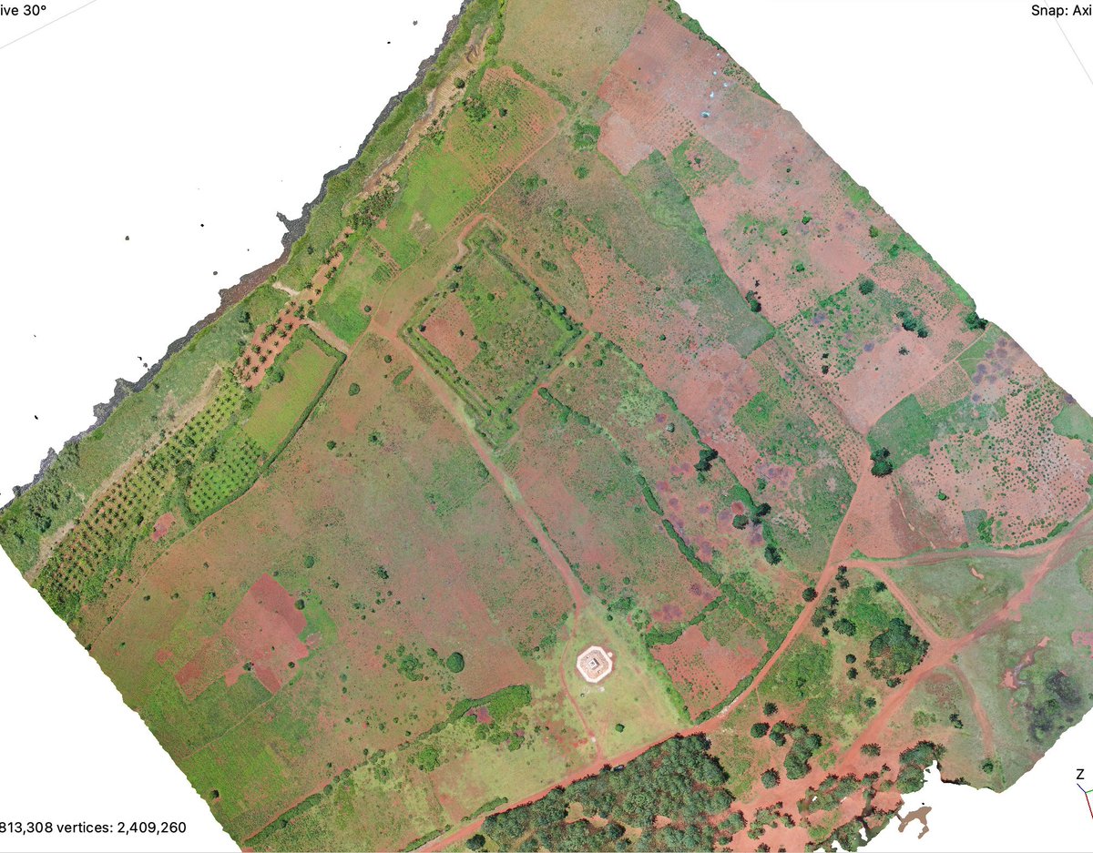 urithiwetutz's tweet photo. The #Luba area in #Uganda is one of the heritage sites collaborators from @ugandamuseums @UdsmOfficial @univofstandrews & @Makerere with support from @BritishArts #CulturalProtectionFund digitized recently. The #monument #cave #ditch & #ritualtree are key heritage assets there. https://t.co/dEXmZjCVEK