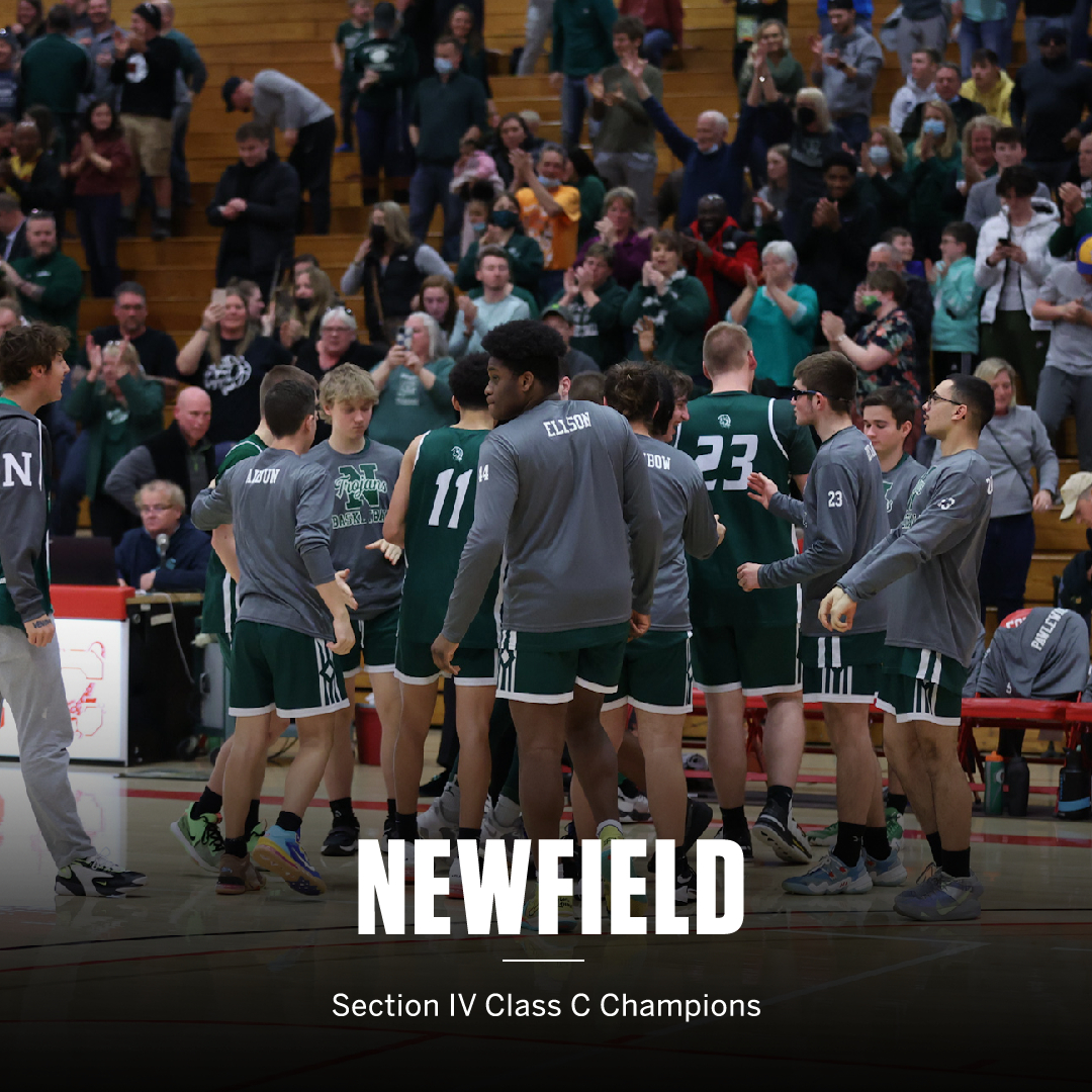 ESPNIthaca's tweet photo. DANCING, YET AGAIN.

The Trojans capture another sectional crown and are heading to the @NYSPHSAA Tournament after beating Moravia 55-45.

This is Newfield's fourth title since 2017 and ninth in program history. https://t.co/xf0sFqcOUB