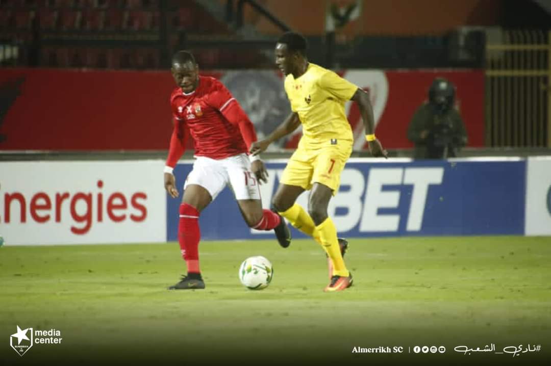 SUDANSPORT56's tweet photo. المريخ يخسر من الأهلي المصري بثلاثة أهداف مقابل هدفين سجل هدفي المريخ توني والسماني الصاوي وسجل للاهلي محمد شريف هدفين وهدف لعمرو السولية، ضمن مباريات دوري أبطال أفريقيا، بهذه النتيجة تجمد رصيد المريخ في 4 نقاط.

#الاهلي_المريخ_السوداني 
#دوري_أبطال_أفريقيا https://t.co/TRO5HgklEI