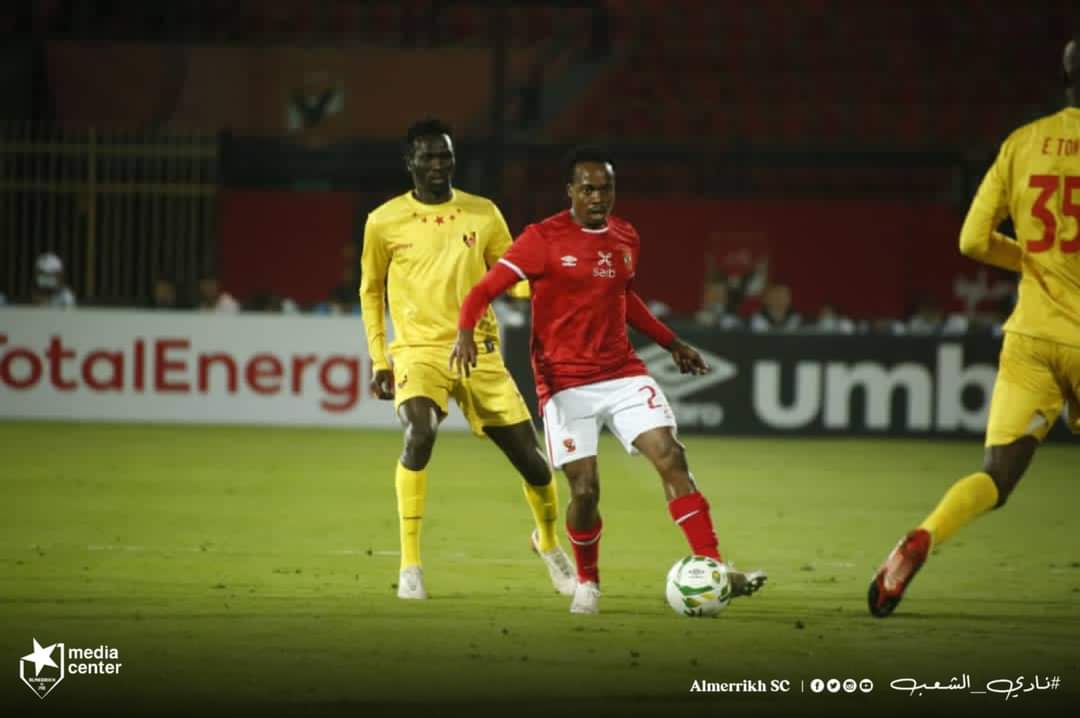 SUDANSPORT56's tweet photo. المريخ يخسر من الأهلي المصري بثلاثة أهداف مقابل هدفين سجل هدفي المريخ توني والسماني الصاوي وسجل للاهلي محمد شريف هدفين وهدف لعمرو السولية، ضمن مباريات دوري أبطال أفريقيا، بهذه النتيجة تجمد رصيد المريخ في 4 نقاط.

#الاهلي_المريخ_السوداني 
#دوري_أبطال_أفريقيا https://t.co/TRO5HgklEI