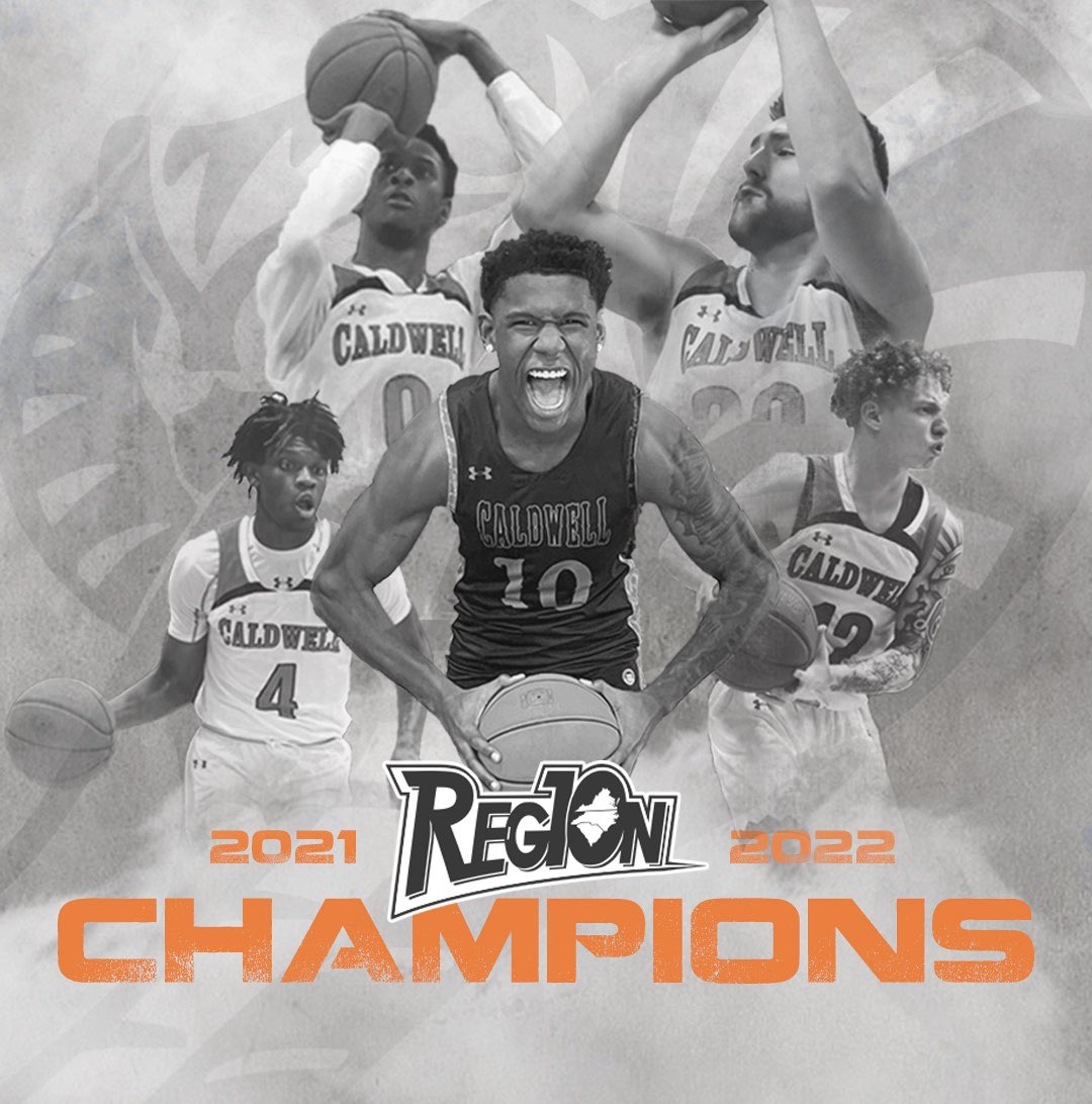 Caldwell_MBB's tweet photo. FINAL | Cobras punch their ticket to Hutch with a 68-66 win over USC Salk in the @Region10Sports Championship! 

Caleb Mauldin 16 pts
Josh Dupree 13 pts
Shawn Nelson 12 pts
Isaiah Pruett 9 pts https://t.co/x7ZZYlbyqW