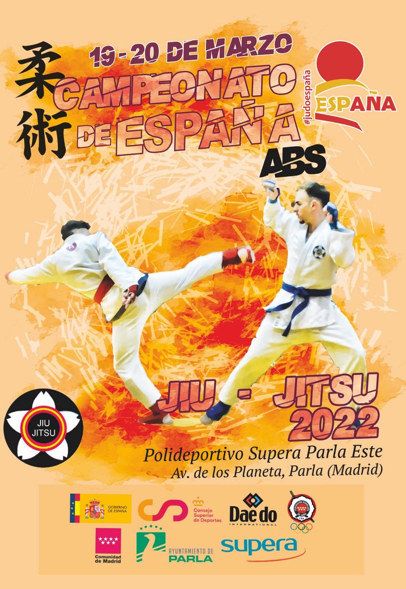 godan_dojo's tweet photo. 🚨Campeonato de España de Jiu Jitsu 🇪🇸 19-20 Marzo.
Con la participación de nuestros competidores.
Gracias al apoyo del @imd_lpgc @fcanjudo #godandojo #rfejyda #imd_lpgc #jiujitsu https://t.co/DmALsg0vZ4