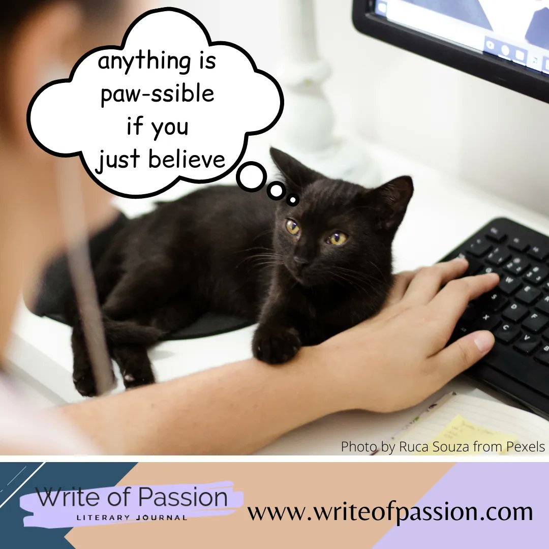 writeofpassion1's tweet photo. Tell us your strategy for staying motivated to write!
Website: https://t.co/WCzClSsJDC
#WofP #WritingCommunity #amwriting #litmag #LiteraryJournal #WritingAdvice #authors #writers #readers #readingcommunity #writeofpassion #fiction #romance #magic #fantasy #allgenres https://t.co/A6xpS5j21d