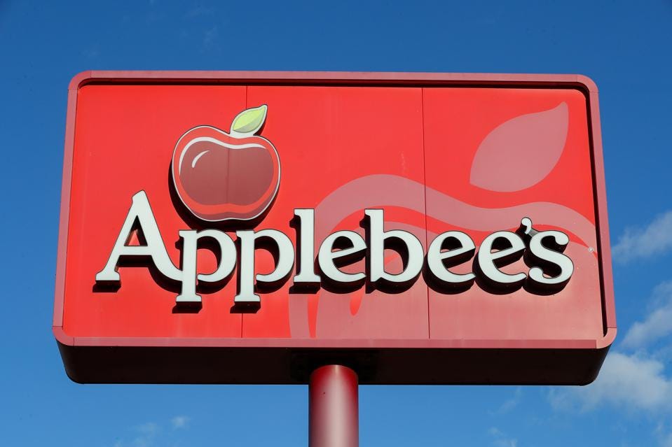 Forbes's tweet photo. Applebee’s Will ‘Aggressively’ Lean Into Drive-Thrus As It Gets Back To New Unit Growth https://t.co/NXu3AfZpMk https://t.co/z1KoMtONR1