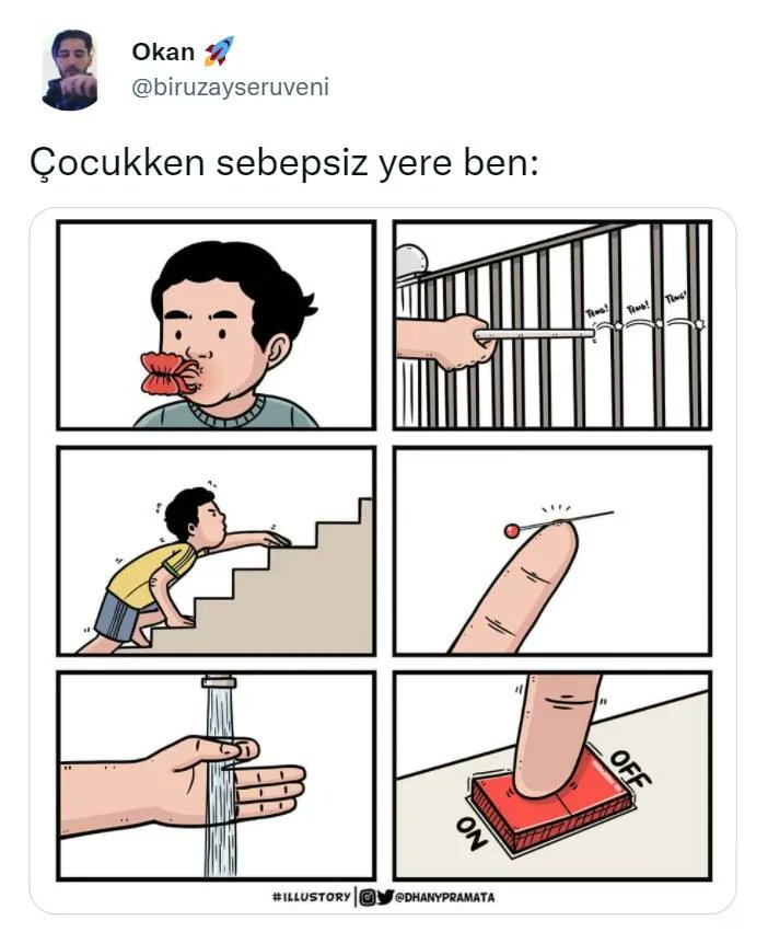 wrzl's tweet photo. Şunları yapmayan da "çocukluğumu yaşadım" demesin.

Kaçta kaç tutturdunuz? https://t.co/f8wh69v4Y0