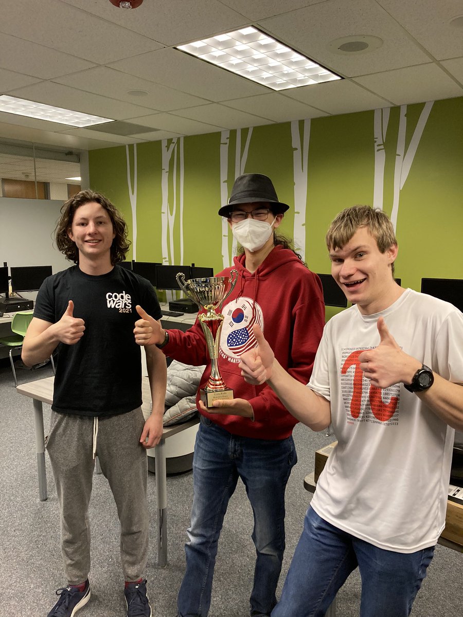 Our Poudre High School Team just won the advanced category at HPE’s CodeWars!  Whoop whoop!  These students are stellar!  <a href="/impalatweets/">Poudre High School</a> @psd_cte <a href="/psd_code/">The GRAPES</a> <a href="/PoudreSchools/">Poudre School District</a> <a href="/HPE/">HPE</a>