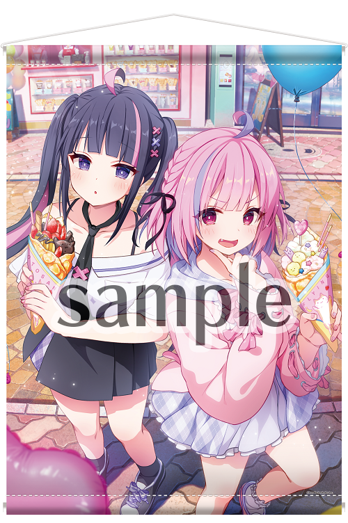 #RiBLA オリジナルキャラ #生駒ミル #九条フレカ グッズ予約は3/7 (月) 23:59迄!
現状再生産予定も無いようですので、この機会に2人の初グッズを是非☺️💫

🌟抱き枕カバー
https://t.co/hYUuaRJhAa

🌟タペストリー
https://t.co/iw1wdqhRzb

🌟お得なセットも!
https://t.co/v0qLiNc2Bk 