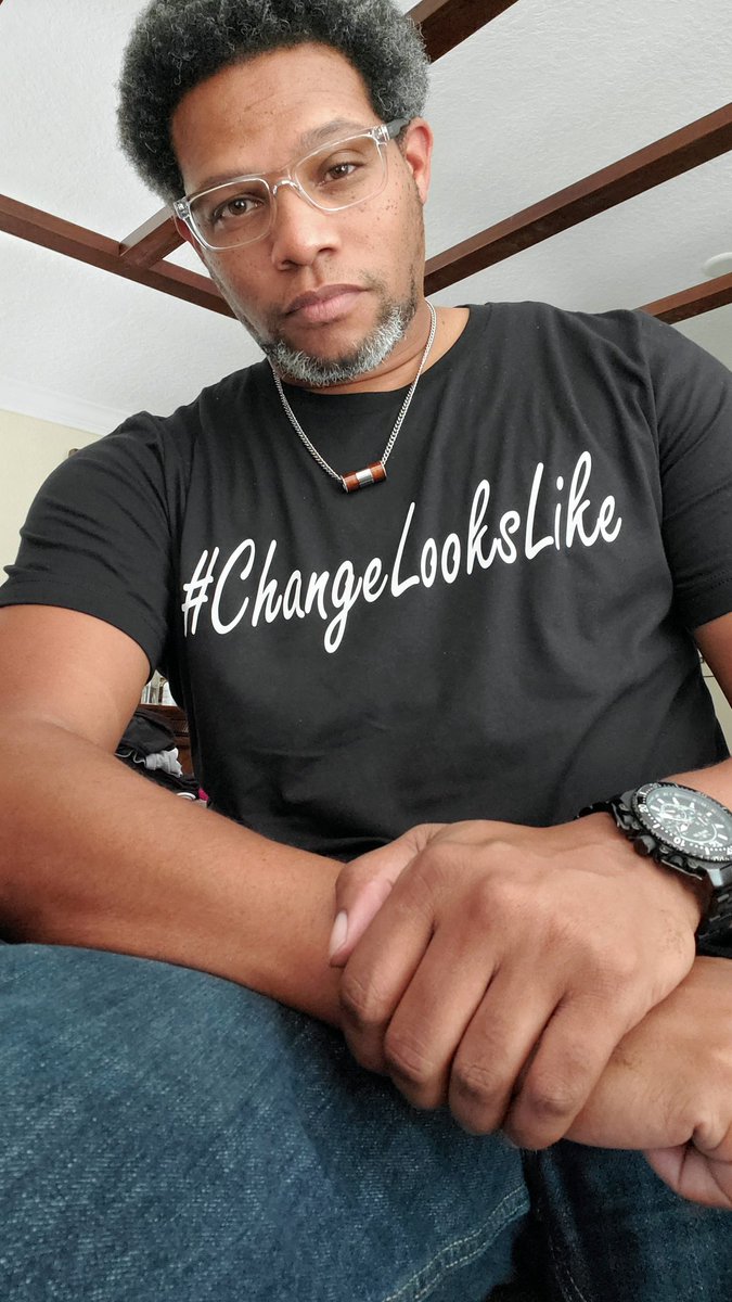 MrLcsmith's tweet photo. A constant reminder that you can be the change you want to see in this world! #changelookslike #startwithyou #ChangeYourEnergy https://t.co/LKNoHytAUK
