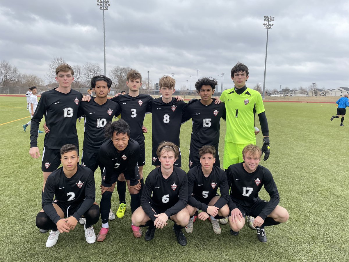 Boys finish the Northwest Arkansas Showcase with a 2-1 victory over Rogers Heritage! Keagan and Preston with goals. Finished 2-1 for the showcase. Great weekend to grow and develop after missing all our scrimmages. Learned a ton about our group and excited to keep moving forward.