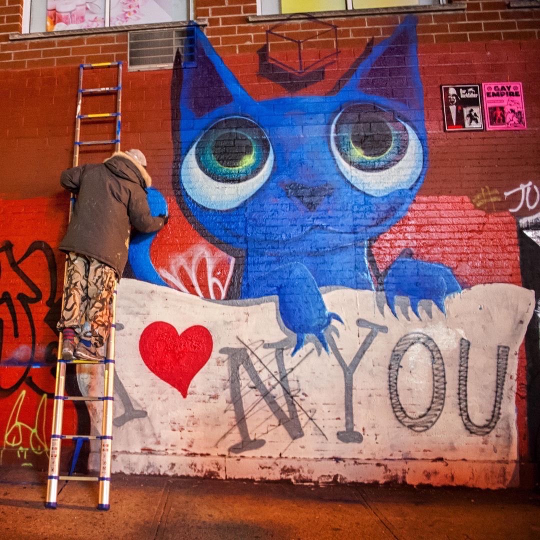 I ❤️ n/ y ou #Caturday