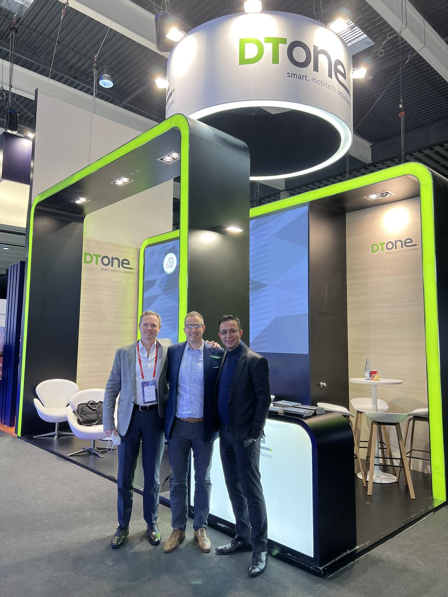 KrisBaruah's tweet photo. The scale of Mobile World Congress continues to amaze me. Everytime. Amazing work week in Barcelona. Great collaborating with these two wonderful colleagues. #MWC2022 #Barcelona https://t.co/1UePYkE8lg