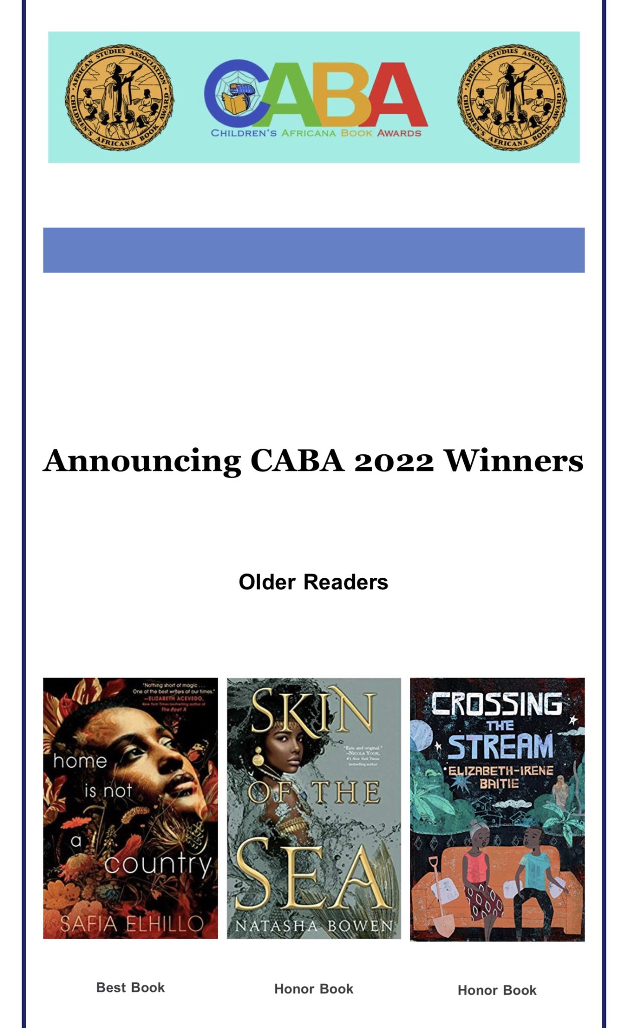 Natasha Bowen on Twitter "So excited and honoured that SKIN OF THE SEA