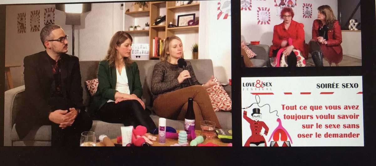 Je rattrape un peu tard la dernière  soirée sexo du <a href="/LoveSexProject/">Love & Sex Project</a> qui parle de comment prendre soin de son couple/son partenaire, des bienfaits partagés des massages.