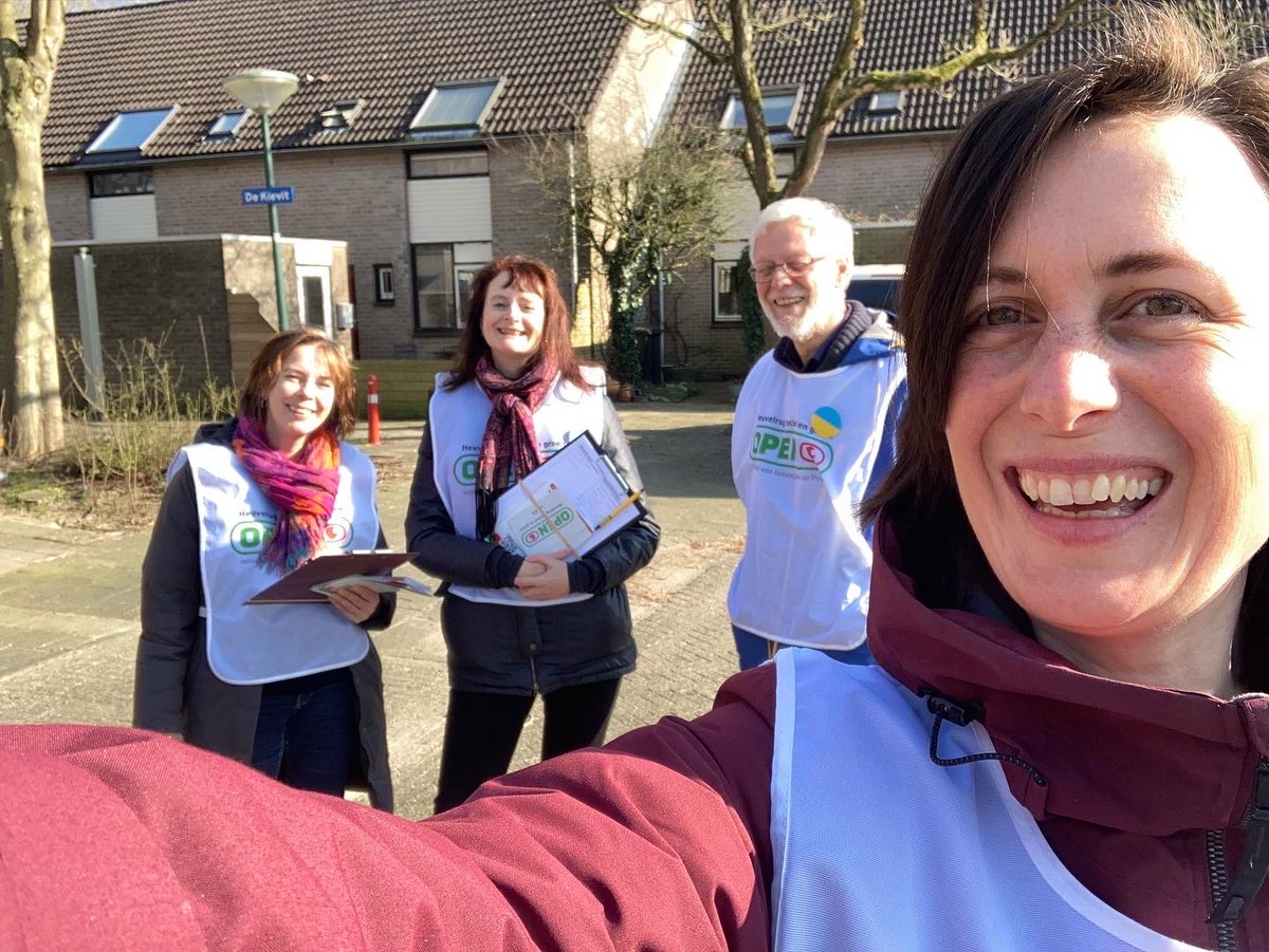 sociaalengroen's tweet photo. Weer een mooie campagnedag in onder andere Amerongen en Driebergen gehad. #stemopen #GR2022 https://t.co/4WAVbjfjJa