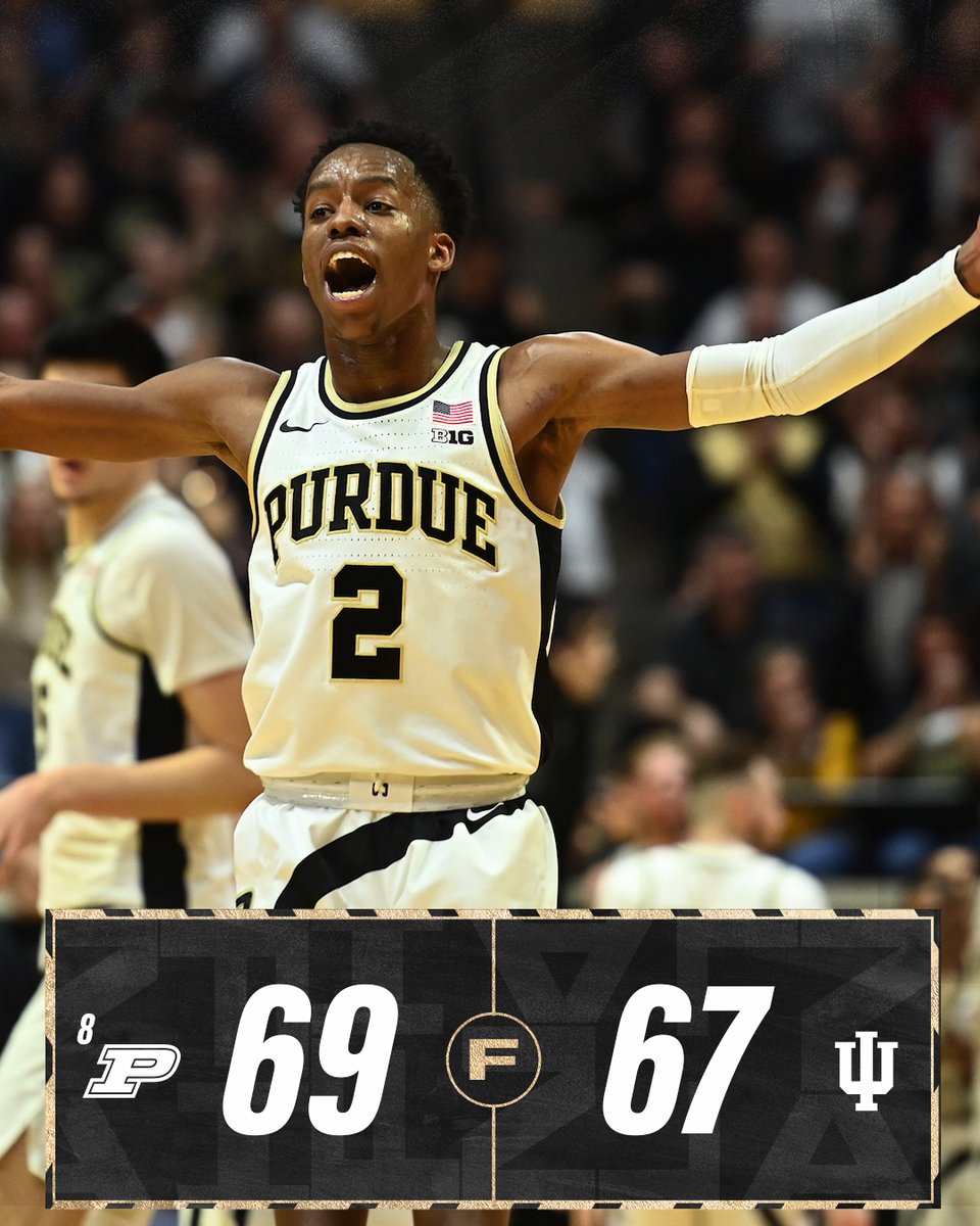 💥💥💥💥💥

Ended a 1-game losing streak to Indiana, now winning 10 of its last 11 in the series.

Next up: Big Ten Tournament.