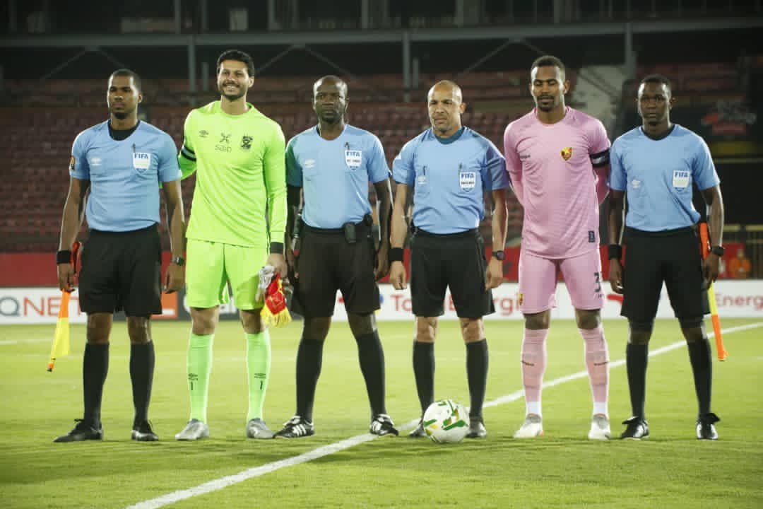 almerrikhSC's tweet photo. 🔺لقطات من مباراتنا امام الأهلي المصري ضمن مواجهات دور مجموعات دوري ابطال افريقيا | 📸
#TotalEnergiesCAFCL #المريخ | #نادي_الشعب https://t.co/5rwP8XivSk