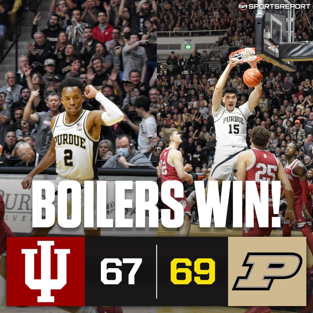 SRBoilermakers's tweet photo. #BOILERS WIN!!! #Purdue beats Indiana on Senior Day!! https://t.co/Go83sdVvVQ
