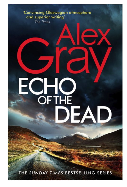 BreegeSmyth's tweet photo. Looking forward to talking to @Alexincrimeland tomorrow morning on @obanfm103 at 9:20 about her latest thriller #echoofthedead #DSILorimer @littlebrown https://t.co/QEgiCTVqQo