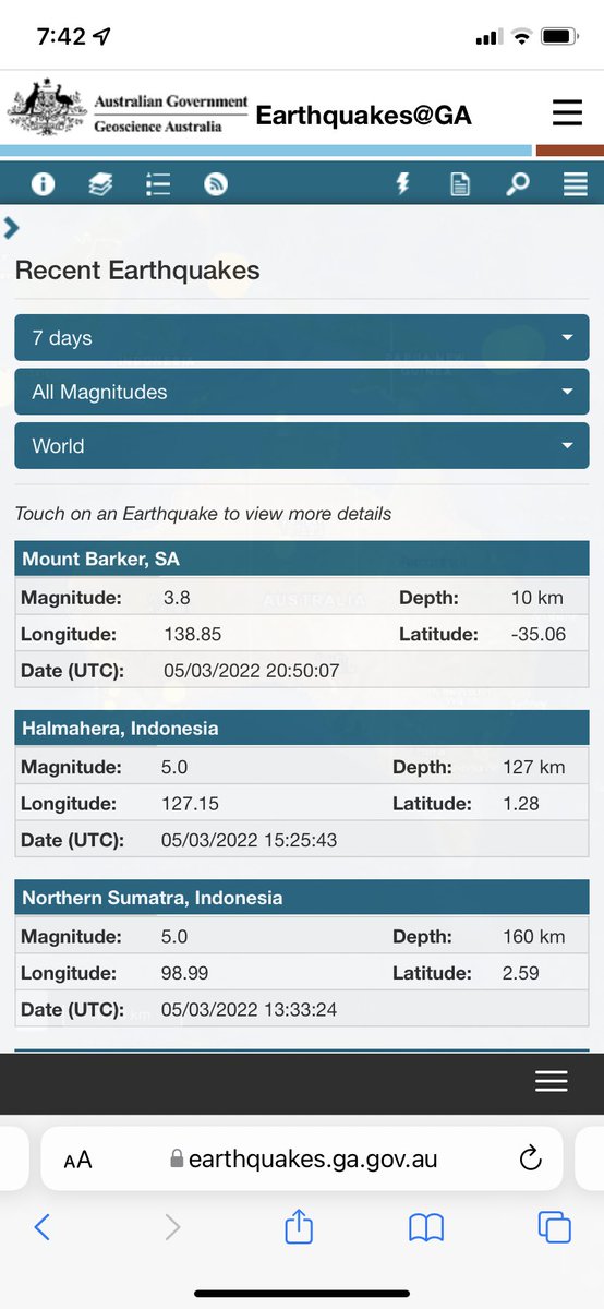 MeredithBooth's tweet image. Interesting that today’s quake is the same 3.8 magnitude as the Adelaide one in 2010