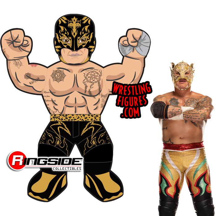 #Jazwares #AEW #WrestlingBuddies #ReyFenix NEW IMAGE REVEALED!
Available soon at WrestlingFigures.com!

#RingsideCollectibles #WrestlingFigures #AEW #AEWDynamite #AEWRampage #AEWRevolution #AEWRevolutionFanFest2022