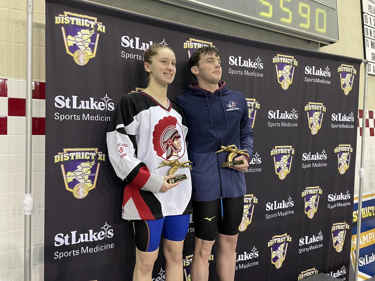 emma k. (@ekushner21) on Twitter photo Congratulations to Parkland senior Kayla Johnson and Liberty senior Patrick Gilhool on winning the Eastern PA Conference Outstanding Swimmer award!! <a href="/D11Sports/">D11Sports</a> <a href="/phspoolpak/">PHS Girls Swim & Dive</a> <a href="/ParklandAthlet1/">Parkland Athletics</a> <a href="/parklandtrojans/">parklandtrojans</a> <a href="/LibertyHigh/">Liberty High School</a> <a href="/LIBERTYATHCLUB/">LIBERTYATHLETICCLUB</a> Congratulations to Parkland senior Kayla Johnson and Liberty senior Patrick Gilhool on winning the Eastern PA Conference Outstanding Swimmer award!! <a href="/D11Sports/">D11Sports</a> <a href="/phspoolpak/">PHS Girls Swim & Dive</a> <a href="/ParklandAthlet1/">Parkland Athletics</a> <a href="/parklandtrojans/">parklandtrojans</a> <a href="/LibertyHigh/">Liberty High School</a> <a href="/LIBERTYATHCLUB/">LIBERTYATHLETICCLUB</a>