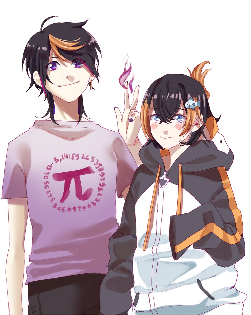 acy_cream's tweet photo. Idk why but it feels like petra took her brother's sweat shirt
#YaminoArt #PetraArt https://t.co/0ampRJhVUO