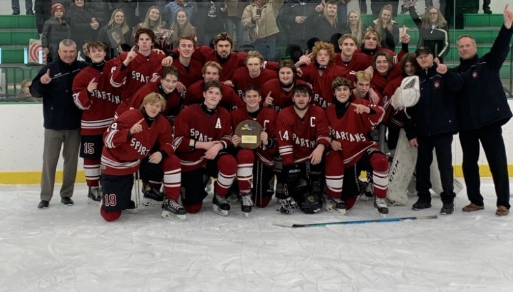 SpartansVHockey's tweet photo. Amazing game boys!!! 🏒🥅 https://t.co/sitWp8ZUKU
