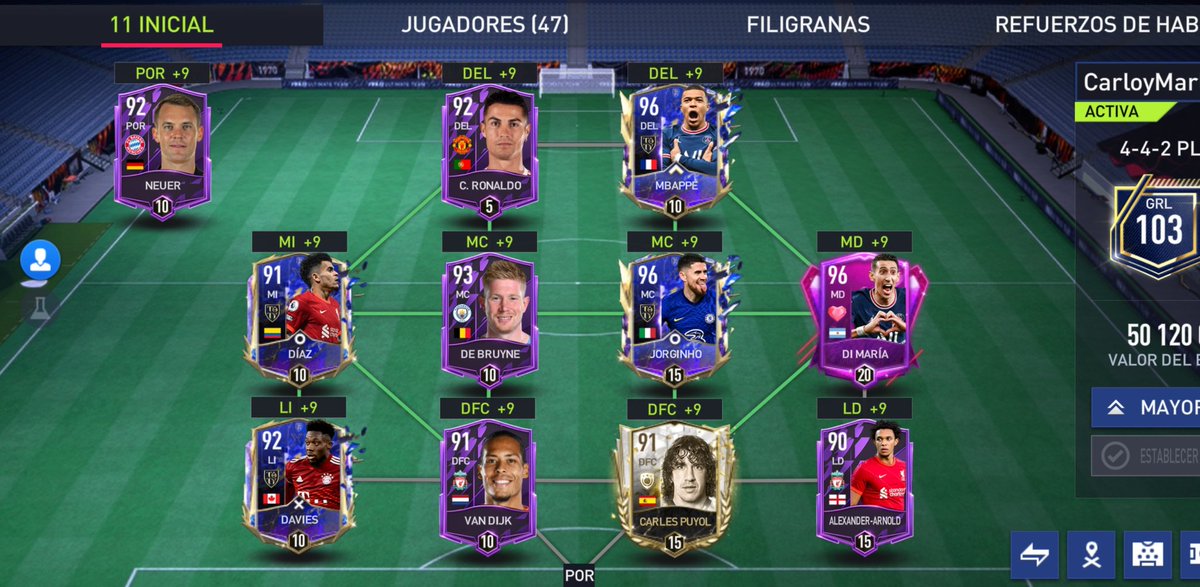 Busco liga a unos niveles del 104 hago los 3 turnos se agradece rt y me gusta <a href="/CarlosC79753071/">Realik£R (RM👑)</a> <a href="/Levladi10/">Vladi10</a> @FacuGM_ <a href="/FaJugador/">Player01</a> <a href="/legas1710/">L E G A S</a> <a href="/javieRealG_/">javieRealG 🇪🇸</a> <a href="/JorgeRo92644728/">dylan</a> @shadow31162303