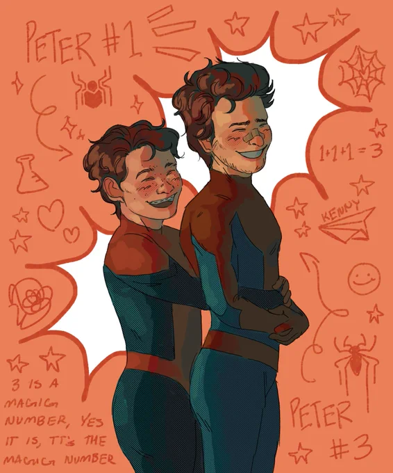 i had to redraw this photo

#SpiderMan #SpiderManNoWayHome #peterparker #MakeTASM3 