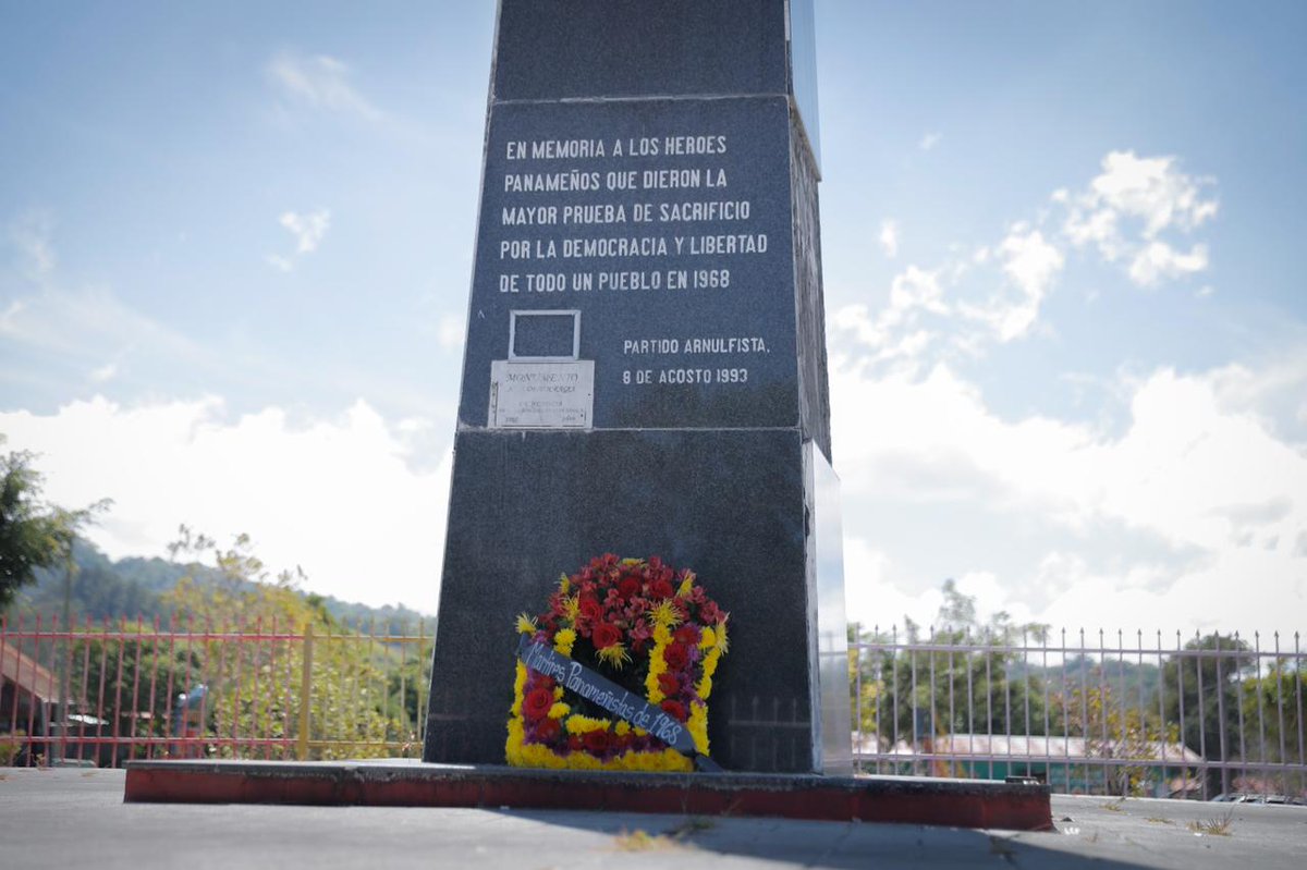 BlandonJose's tweet photo. Somos orgullosamente panameñistas, herederos de un legado de luchas. Protagonistas al mismo tiempo de grandes batallas por la democracia en nuestro país. Comprometidos con continuar la renovación del Partido más longevo del país. https://t.co/R7qdCfRf5I
