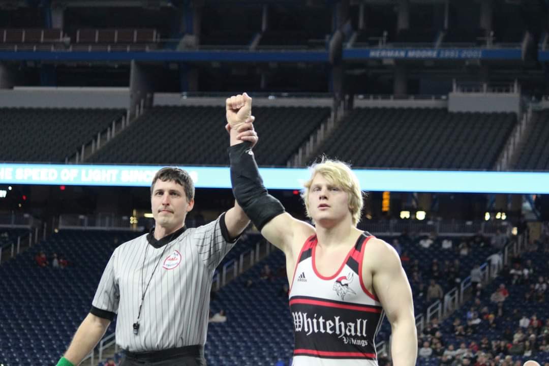 CatchMark SportsNet (@catchmarksports) on Twitter photo Whitehall’s Ira Jenkins is a two-time state champ! He pins Ferndale’s Joshua Cook in 38 seconds to capture the 285-pound title in D-2. Second straight unbeaten season, 52-0 this season. Congrats, Ira! <a href="/ScottDeCamp/">Scott DeCamp</a> <a href="/zzweigle/">Zachary Zweigle</a> Whitehall’s Ira Jenkins is a two-time state champ! He pins Ferndale’s Joshua Cook in 38 seconds to capture the 285-pound title in D-2. Second straight unbeaten season, 52-0 this season. Congrats, Ira! <a href="/ScottDeCamp/">Scott DeCamp</a> <a href="/zzweigle/">Zachary Zweigle</a>